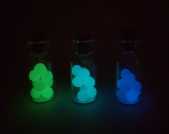 Glow in the Dark terp-parels (6 mm)