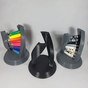Colección Clipper giratoria de 9 piezas y soporte de exhibición de obra maestra - Regalo de coleccionista de Clipper - Regalo Stoner