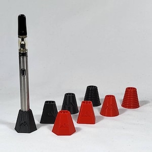 シングル 510 ベイプ カート スタンド - ベイプを垂直に保ちます - 今夜はコイルを燃やさないでください!