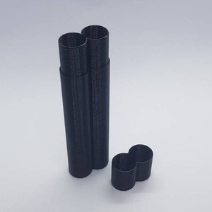 Double Doob Tube V1 / 2x Joint Holder | Airtight Kingsize Large Spliff Tube