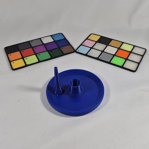 All in one Bowl Packing Tray with Poker V2 - Make the perfect bowl/cone with no mess! 14/18mm or Custom (Bowl Maker With Magnetic Poker)