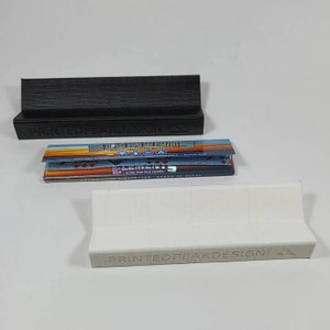 Classic Slim Kingsize Roll Deck - Rolling Plinth for Joint/Spliff/Doob Rolling Station