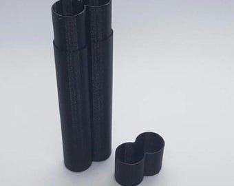 Double Doob Tube V1 / 2x Roll Holder | Kingsize Large Tube