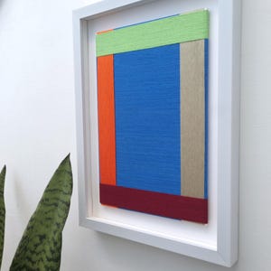 Outline 12, Textile Art, fiber wall decor, Wall Art, Woven Wall Hanging, Handmade, Home-decor, Christmas gift, Modern fiber art, colorful