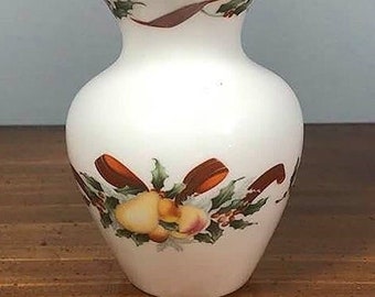 Vintage Royal Doulton Bone China Flower Vase