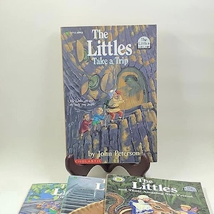 The Littles Chapter Book Set of 4 – Vintage & Classic Reads for Young Readers