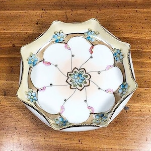 Vintage Nippon Hand Painted Dish