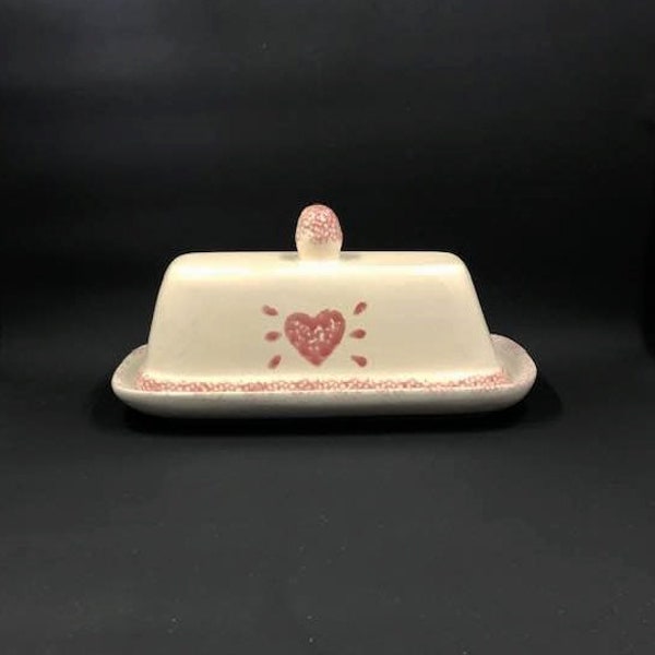 Retro Butter Dish Etsy