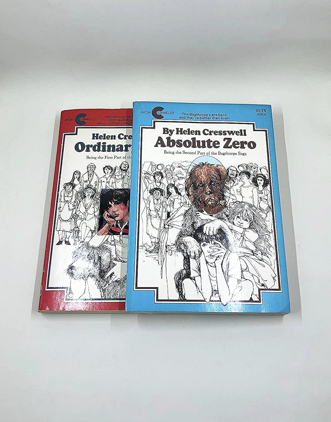 Helen Cresswell Children’s Books Lot – Ordinary Jack & Absolute Zero ...