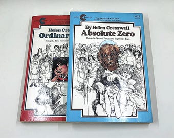 Helen Cresswell Children’s Books Lot – Ordinary Jack & Absolute Zero – 1970s Avon Paperbacks