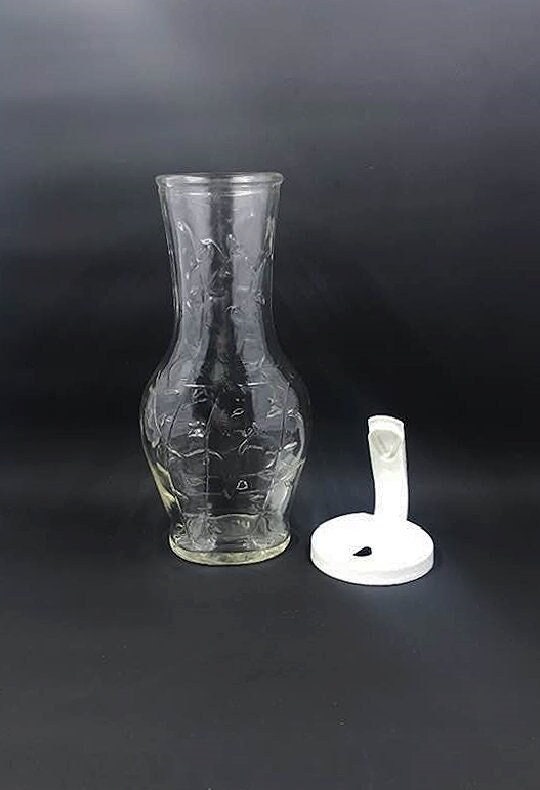 Salad Dressing Cruet Glass