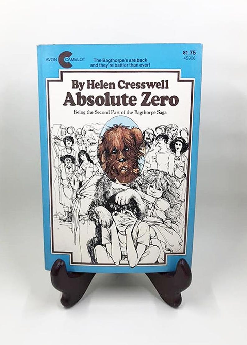Helen Cresswell Children’s Books Lot – Ordinary Jack & Absolute Zero ...