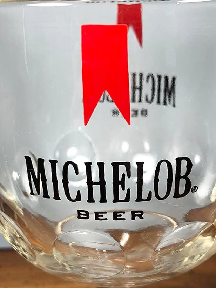 ★ 1980's ビンテージ MICHELOB ミケロブ 壁掛け アメリカ雑貨 Vintage Michelob Lighted Bar Beer Sign Retro Colors Working