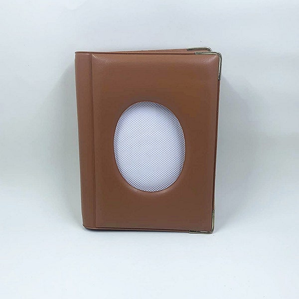 Vintage Mini Brag Book Photo Album