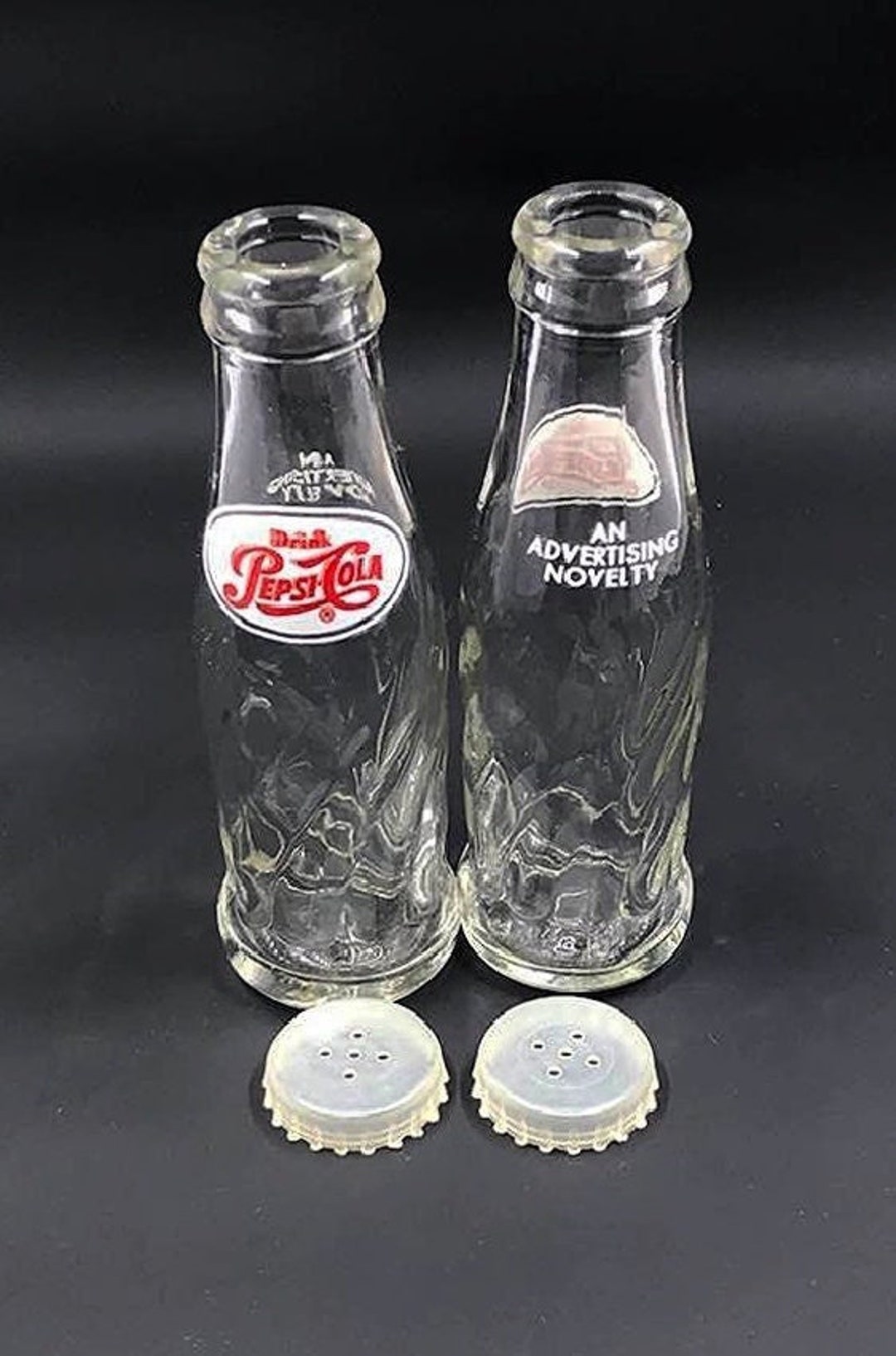 【Vintage】PEPSI COLA ストロー ディスペンサー ガラスケース imgrc0088885985.jpg