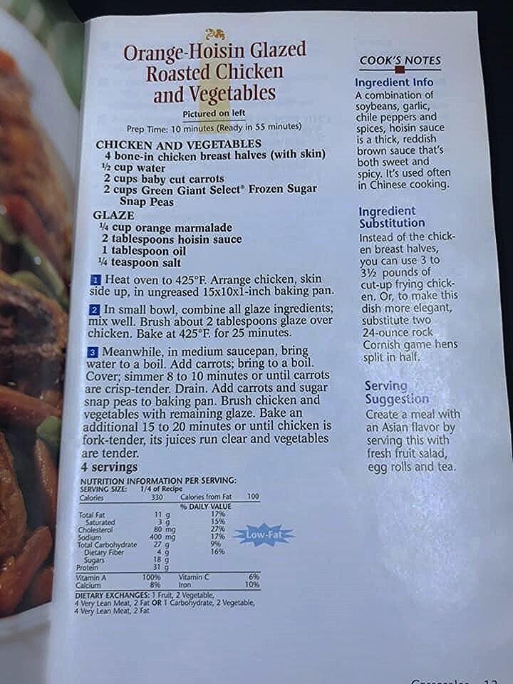 Vintage Pillsbury Casseroles & Easy Skillet Meals Recipe