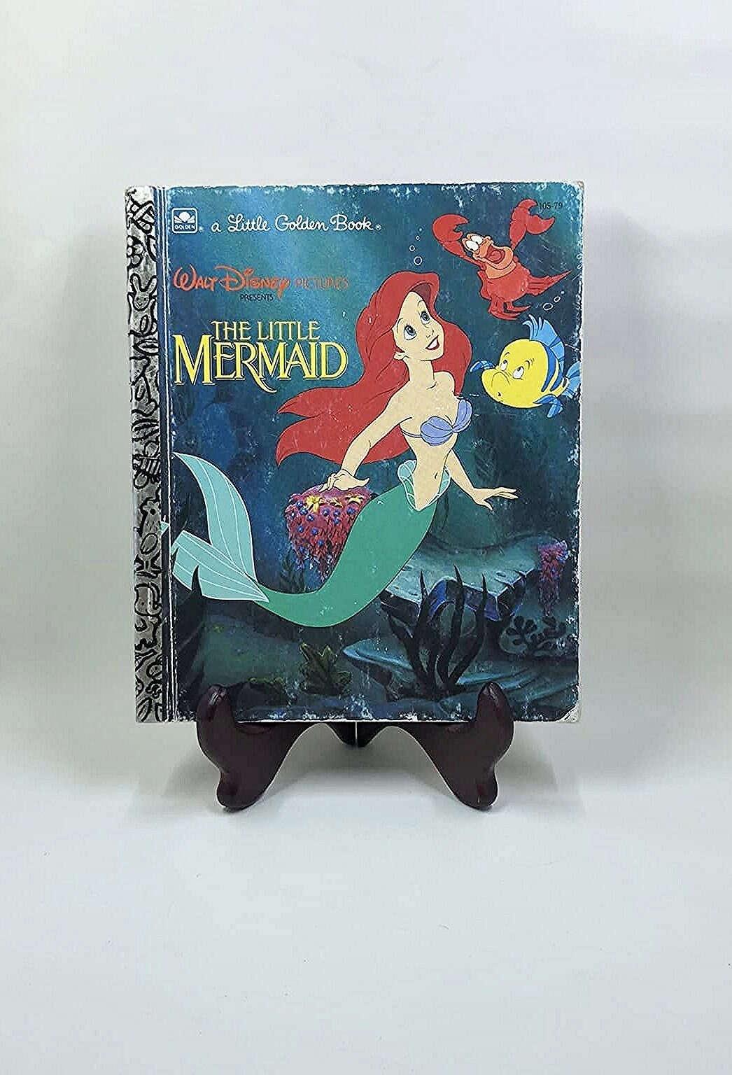 The Little Mermaid Golden Book - Ariel's Undersea Adventure