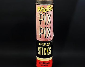 Vintage Whitman Pick Up Stick Game