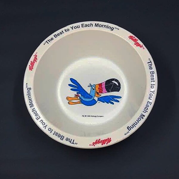 Toucan Sam Cereal Etsy