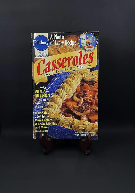 ★us✵vintage❃casserole  cookbook Vintage Casserole Magic - Retro Recipes That Still Wow
