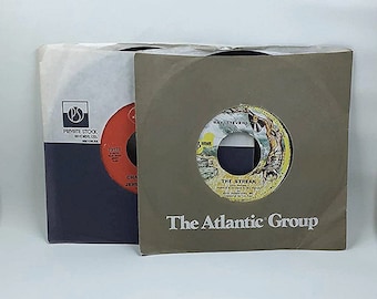 Country Music Vinyl Lot – Jerry Lee Lewis - Ray Stevens - Vintage 45 RPM Records