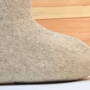 Mens Siberian Valenki Boots, Original Wool Felt, Handmade image 7