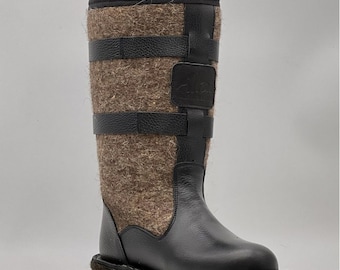 Shoes Russian Valenki Felted Wool Boots Russian Original Valenki