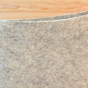 Mens Siberian Valenki Boots, Original Wool Felt, Handmade image 10