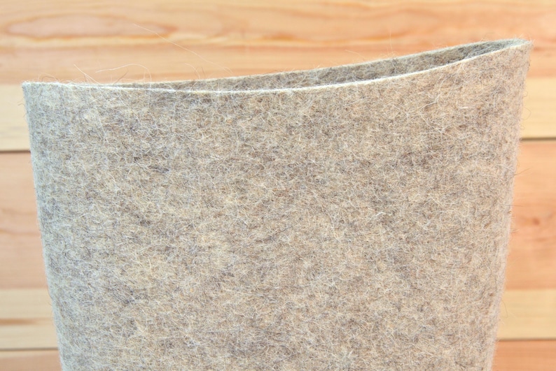 Mens Siberian Valenki Boots, Original Wool Felt, Handmade image 10