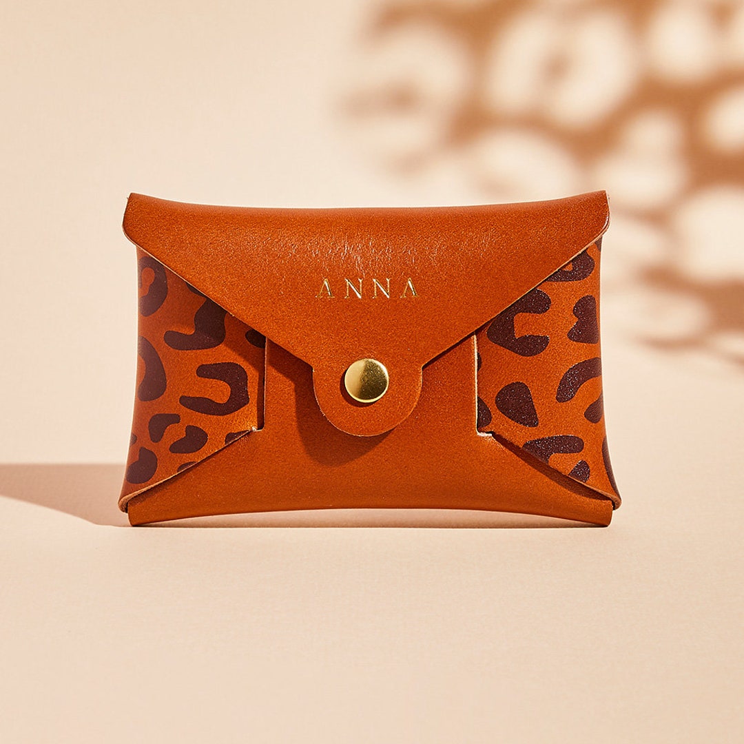 Animal print coin purse online