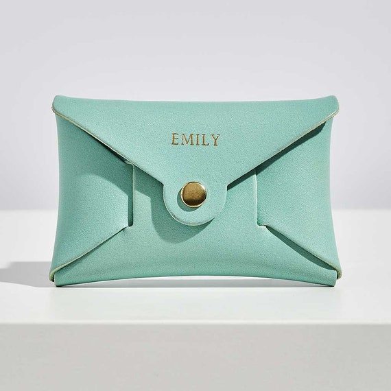 Personalised Leather Purse With Phone Pocket By Penelopetom |  notonthehighstreet.com