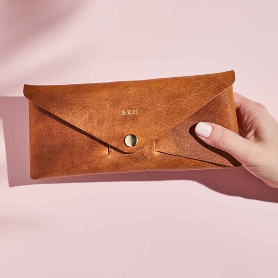 Tan colour purse shop