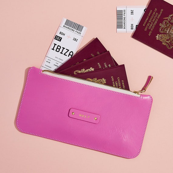 Travel pouch for passport sale