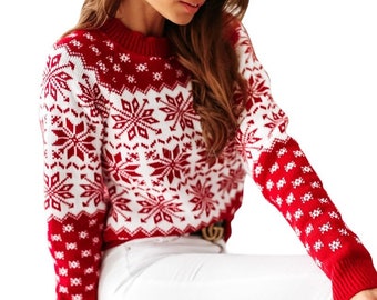 christmas womens sweaters