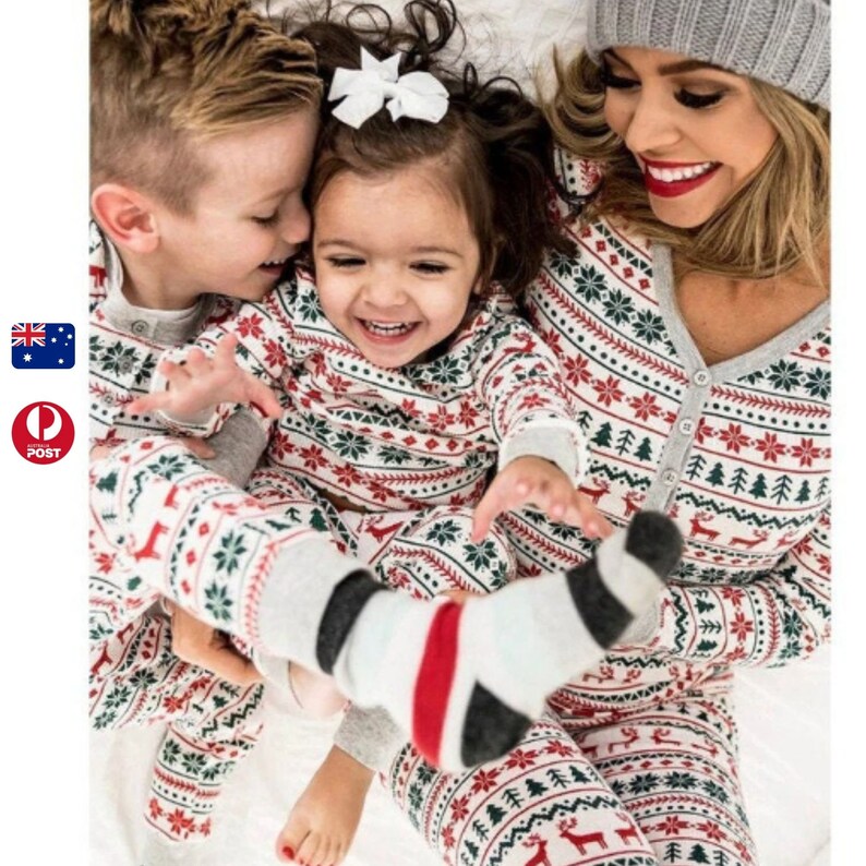 mum and daughter matching pjs australia