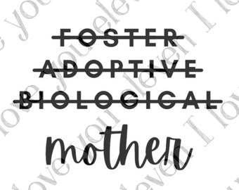 Foster Care, Foster Care SVG, Foster Care PNG, Foster Care digital file, svg, png, pdf, jpg