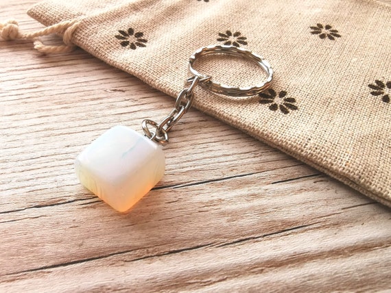 Opal keyring cheap