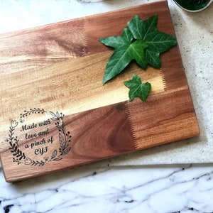 Personalised Chopping Board