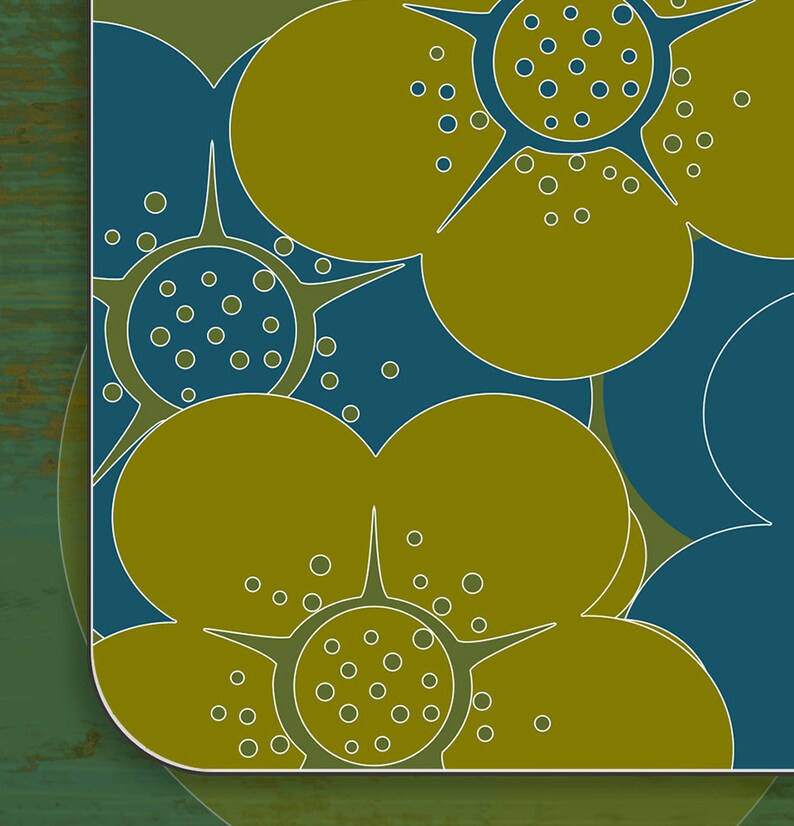 Downloadable Prints Set of 4 Designs Blooming Etsy