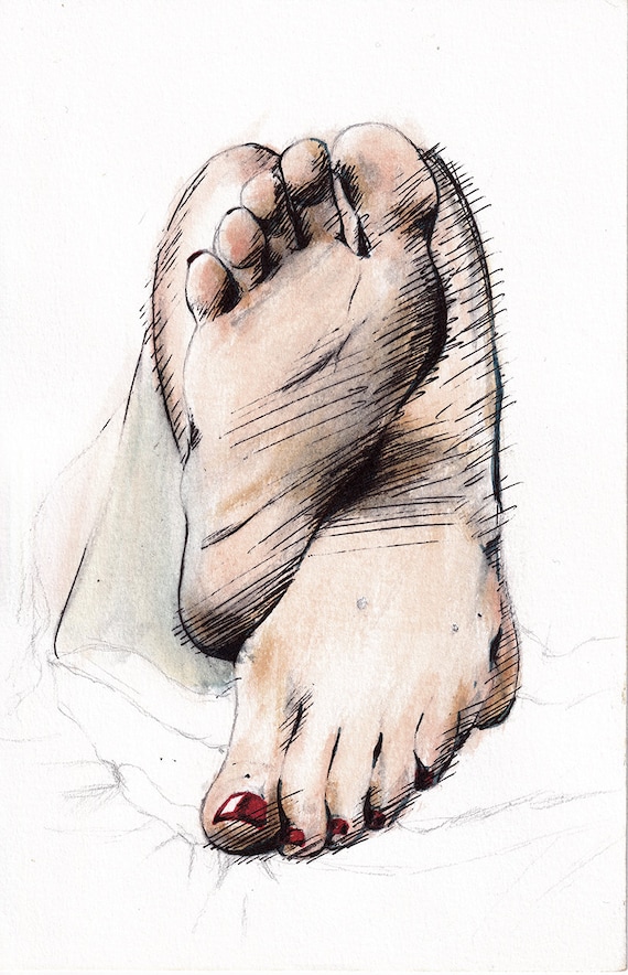 Feet Porn Art | Sex Pictures Pass