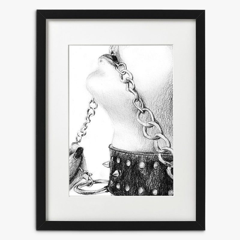 Bondage Artwork Etsy