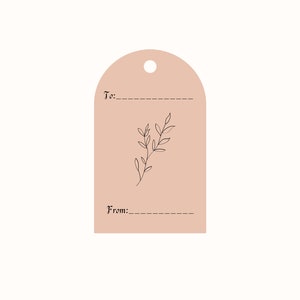 Printable Gift Tags - Etsy