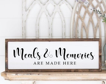 Meals And Memories Etsy