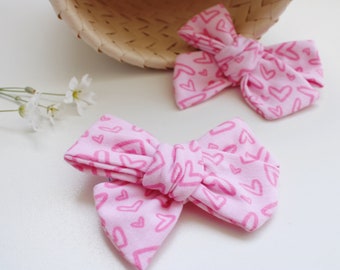 Noeuds à roue, Jolis noeuds, Accessoire pour cheveux, Noeuds pour cheveux, Accessoires pour enfants, Barrettes à cheveux, Noeuds roses, Noeuds roses, Noeuds coeurs, Noeuds fille