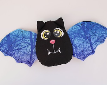 Halloween, Halloween bat decoration, Bat soft toy, Bat forest, Cute bat plush, Halloween toy