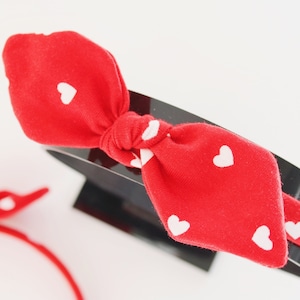 Headband women, Red headband, Red hairband, School headband, Knotted headband, Teen headband, Cute accessories, Summer products, Beach hair