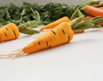 Carrot brooch, Small gifts, Carrot pin, Easter gifts