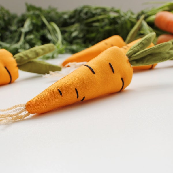 Carrot brooch, Small gifts, Carrot pin, Easter gifts