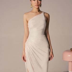 One Shoulder Sarong - Etsy 