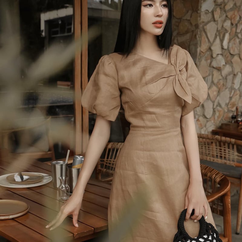 A-line Summer Dress ,